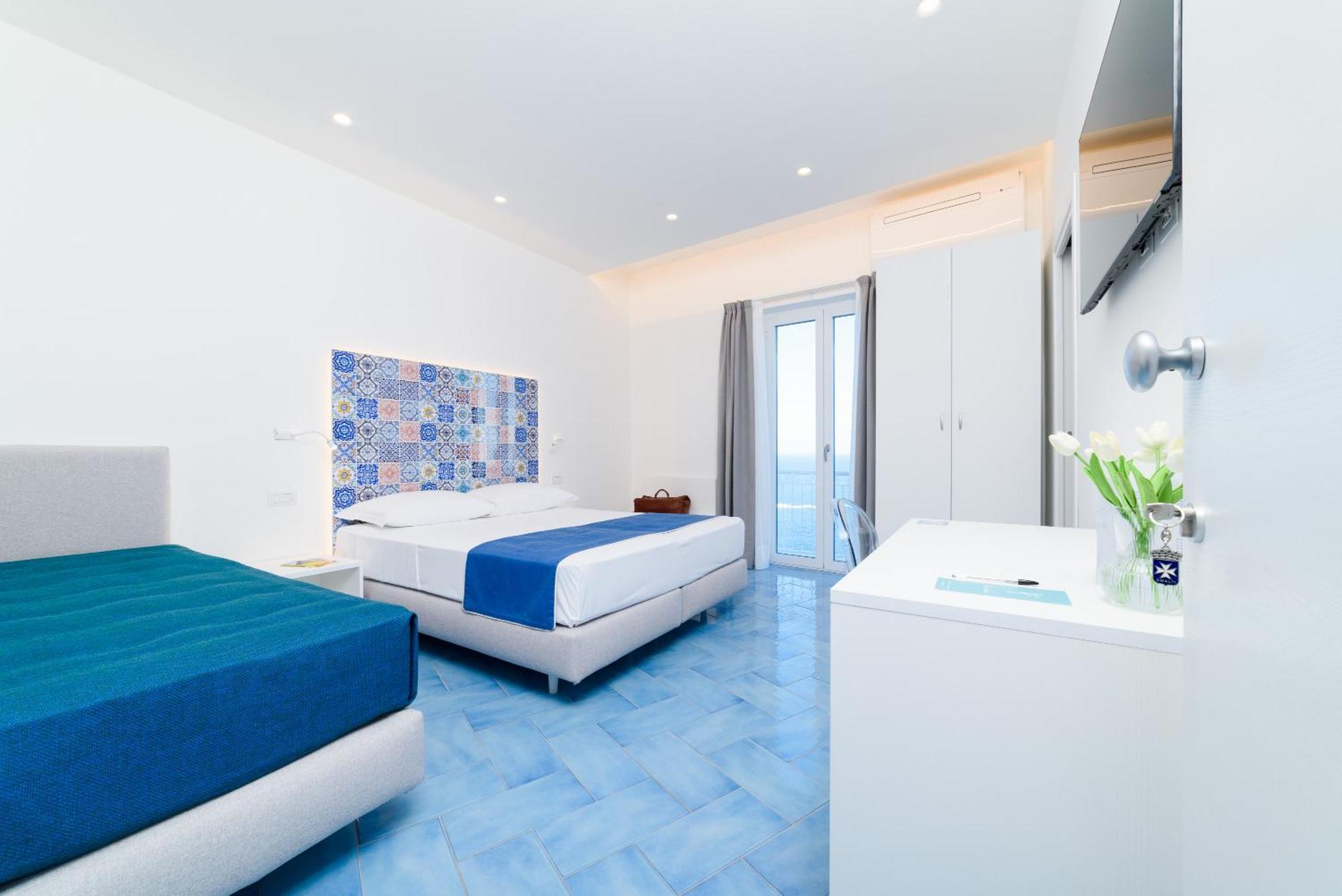 Eden Sul Mare Bed and Breakfast Amalfi Eksteriør billede