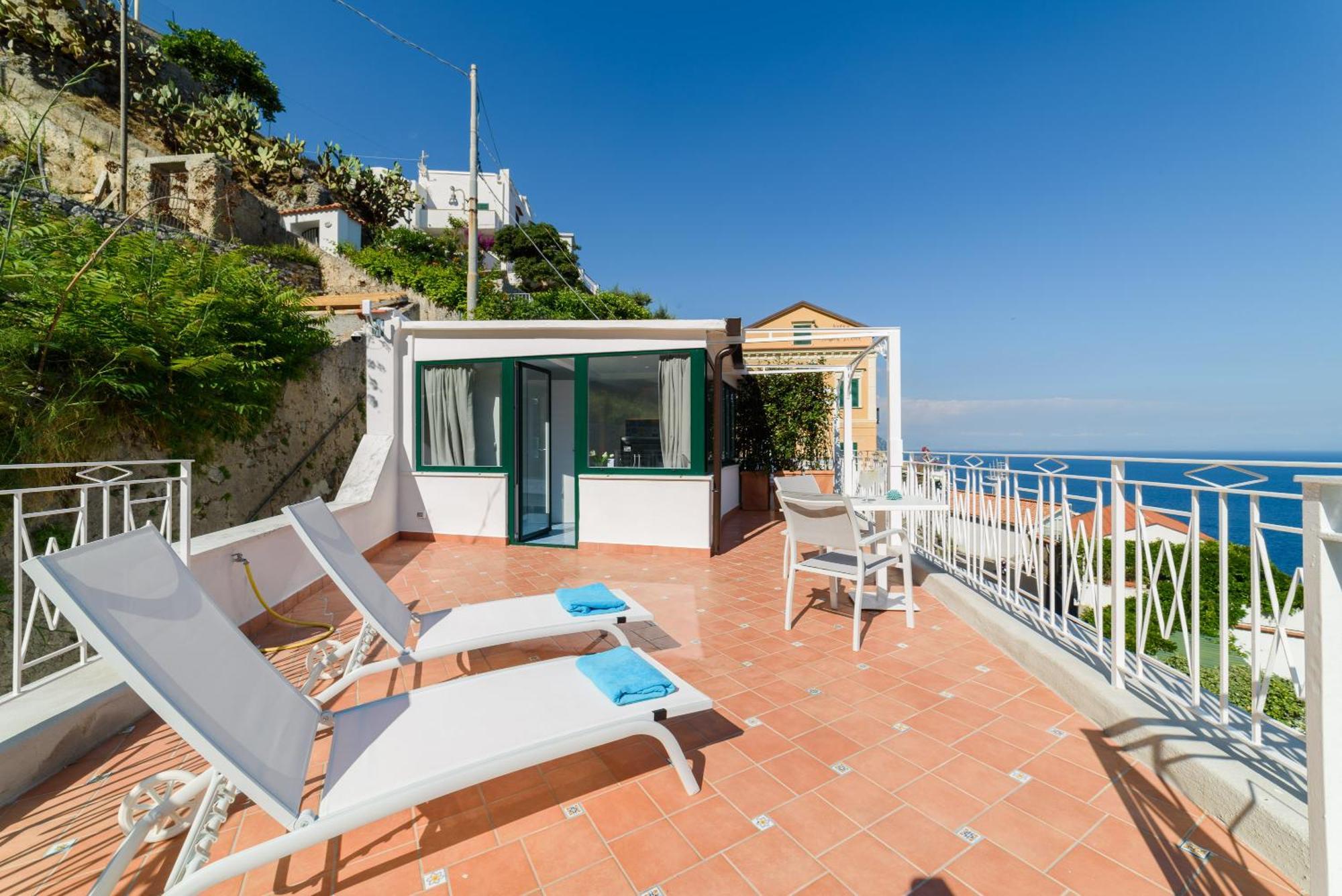 Eden Sul Mare Bed and Breakfast Amalfi Eksteriør billede